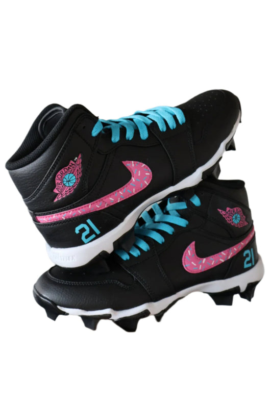 Air Jordan Custom Baseball Cleats