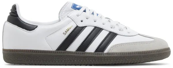 Adidas Samba White Black
