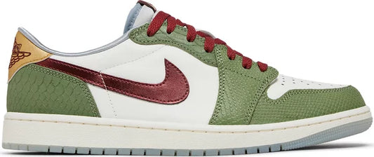 Air Jordan 1 Low OG Year of the Dragon Oil Green