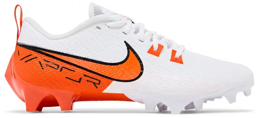 Nike Vapor Edge Speed 360 2 Football Cleats 'White Brilliant Orange'
