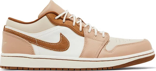 Air Jordan 1 Low SE Premium Tan Brown