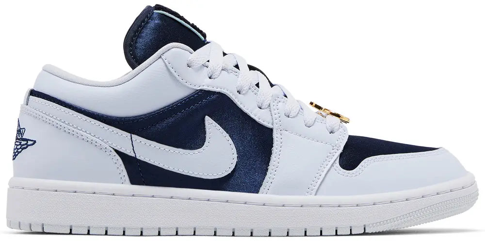 Air Jordan 1 Low SE 'Midnight Navy Football Grey'