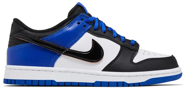 Nike Dunk Low White Black Racer Blue