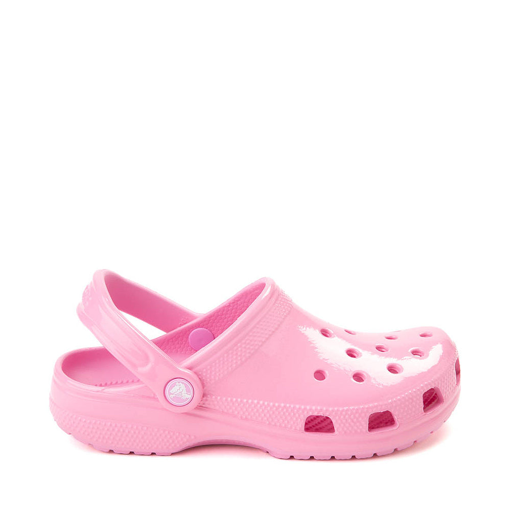 Crocs Pink Tweed Shine