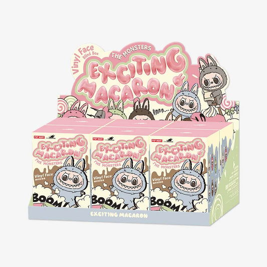 Pop Mart Exciting Macaron Labubu