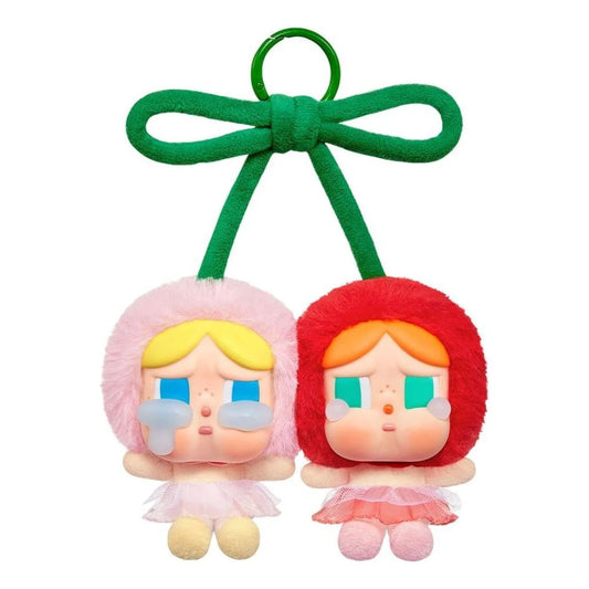 Pop Mart Crybaby Crying for Love 'Love You Cherry Much' Magnetic Keychain