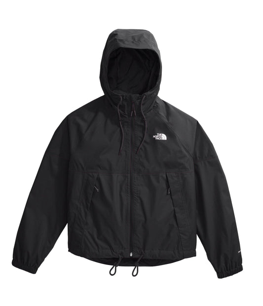 The North Face Women's Antora Rain Jacket-Black