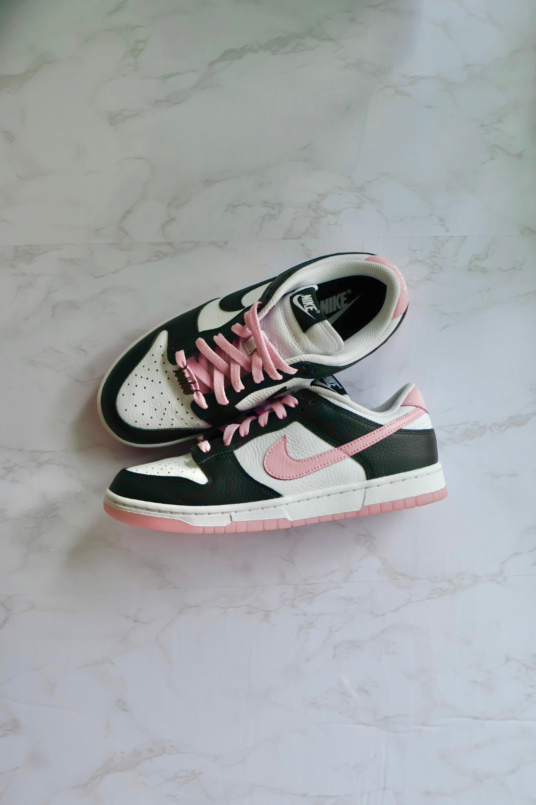 Nike Dunk Low Custom Pink Panda