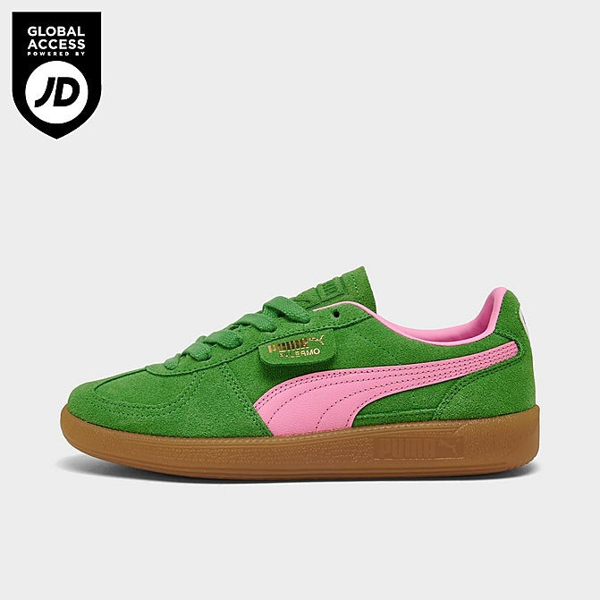 Puma Palermo Green Pink