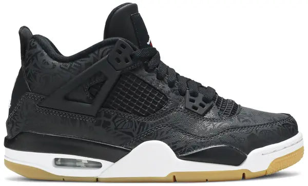 Air Jordan 4 Retro Black Laser Gum