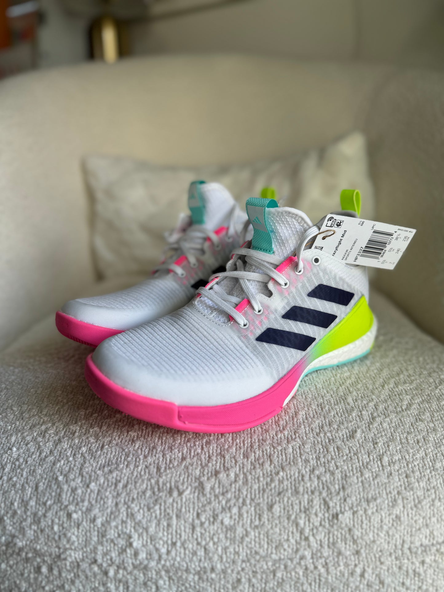 Adidas Crazy Flight Mid Volleyball Shoes