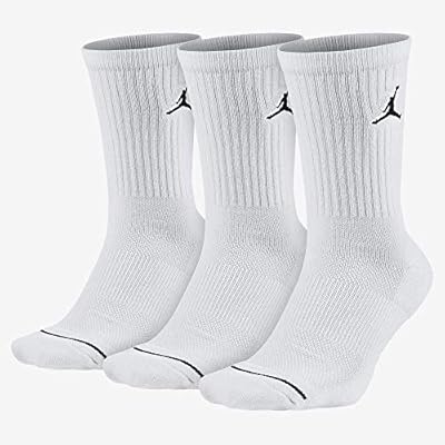 Jordan Crew Socks 3 Pack (Size Small- 3y-5y)
