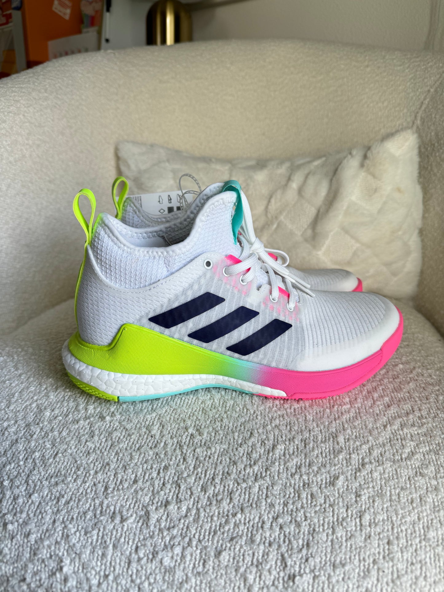 Adidas Crazy Flight Mid Volleyball Shoes
