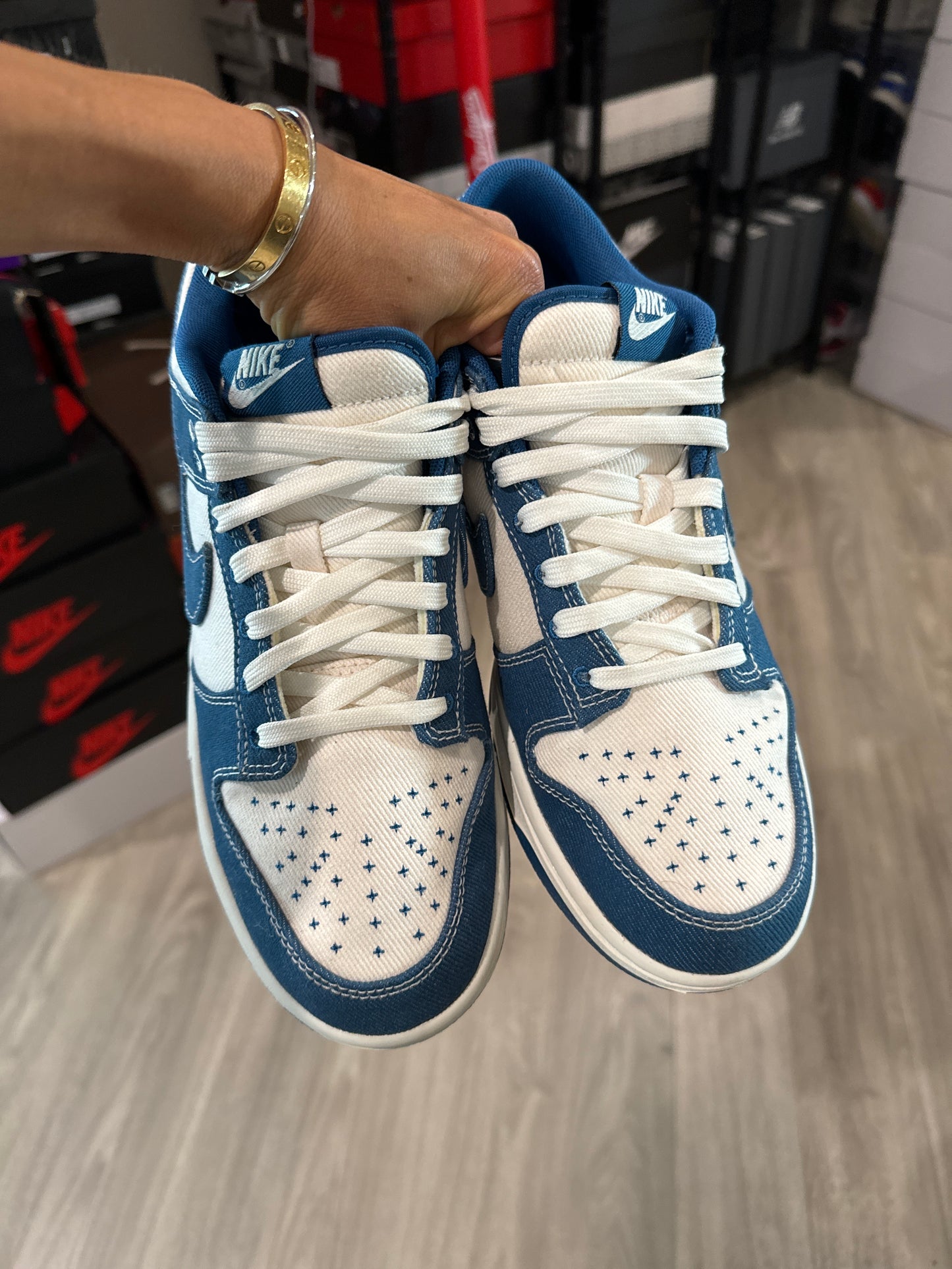 Nike Dunk Low Sashiko