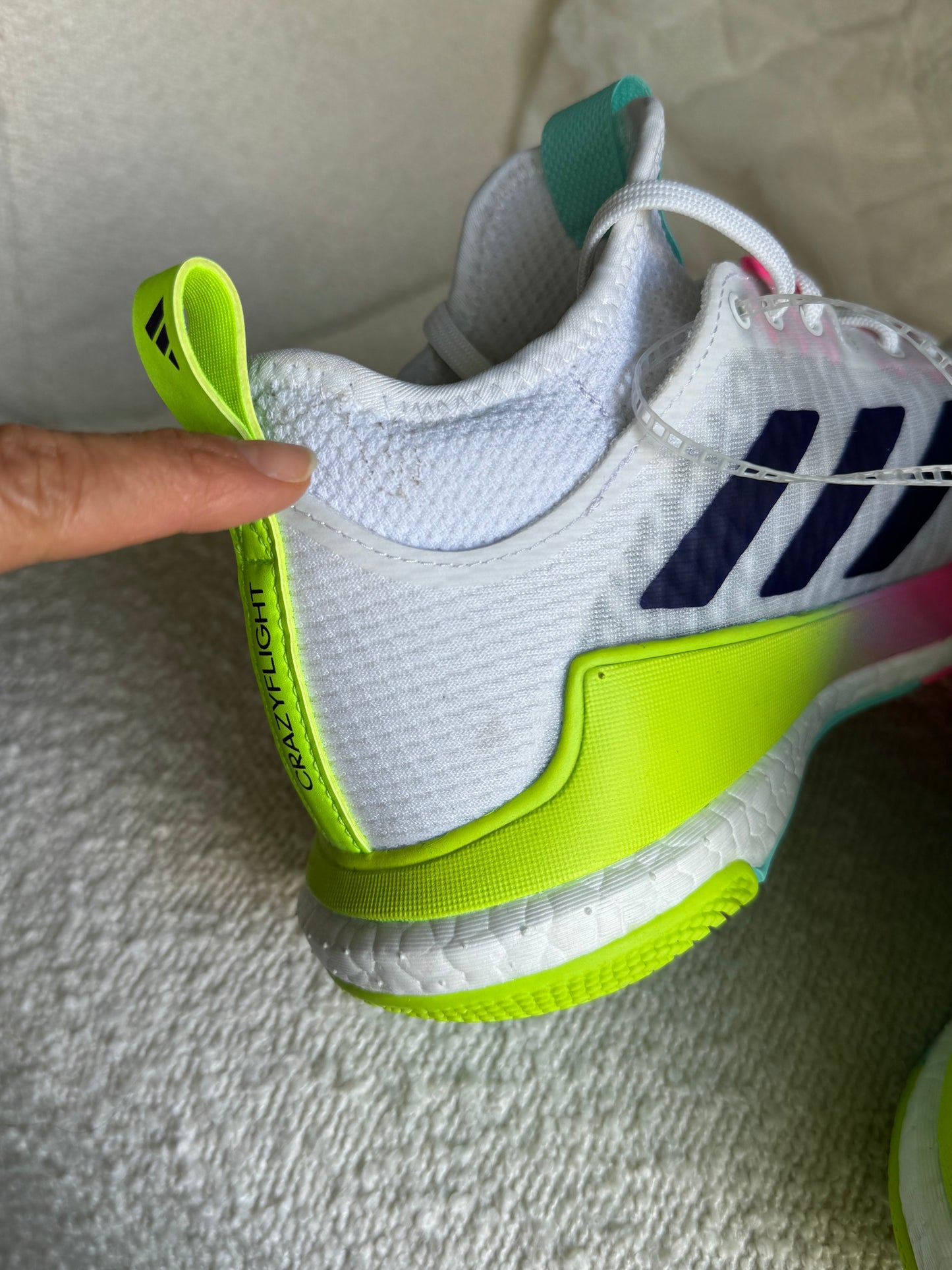 Adidas Crazy Flight Mid Volleyball Shoes