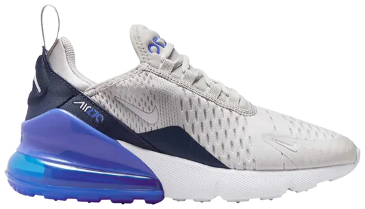 Nike Air Max 270 'Vast Grey Hyper Royal'