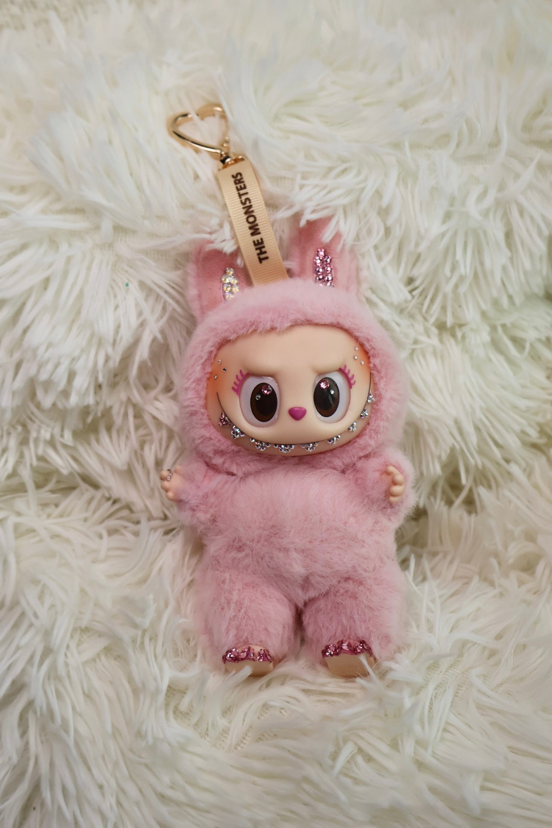Custom Authentic Pop Mart Labubu 'Sakura'