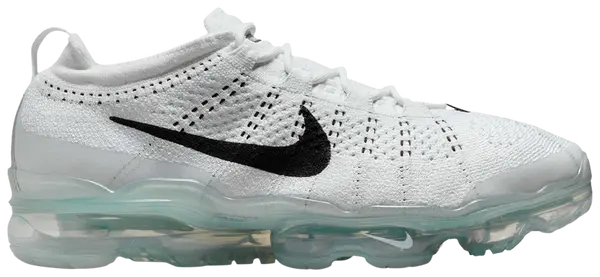 Nike Vapormax Flyknit White Pure Platinum Black