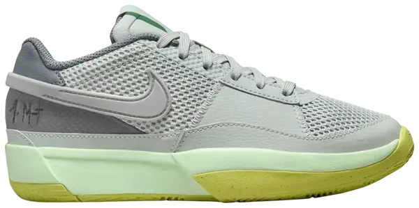 Nike JA 1 'Light Silver' Basketball Sneaker