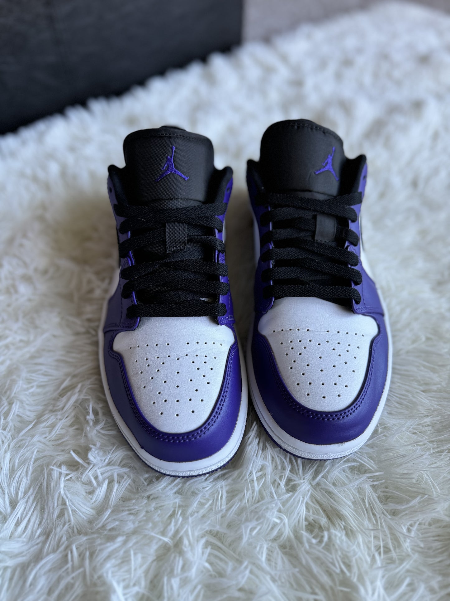 Air Jordan 1 Low Court Purple