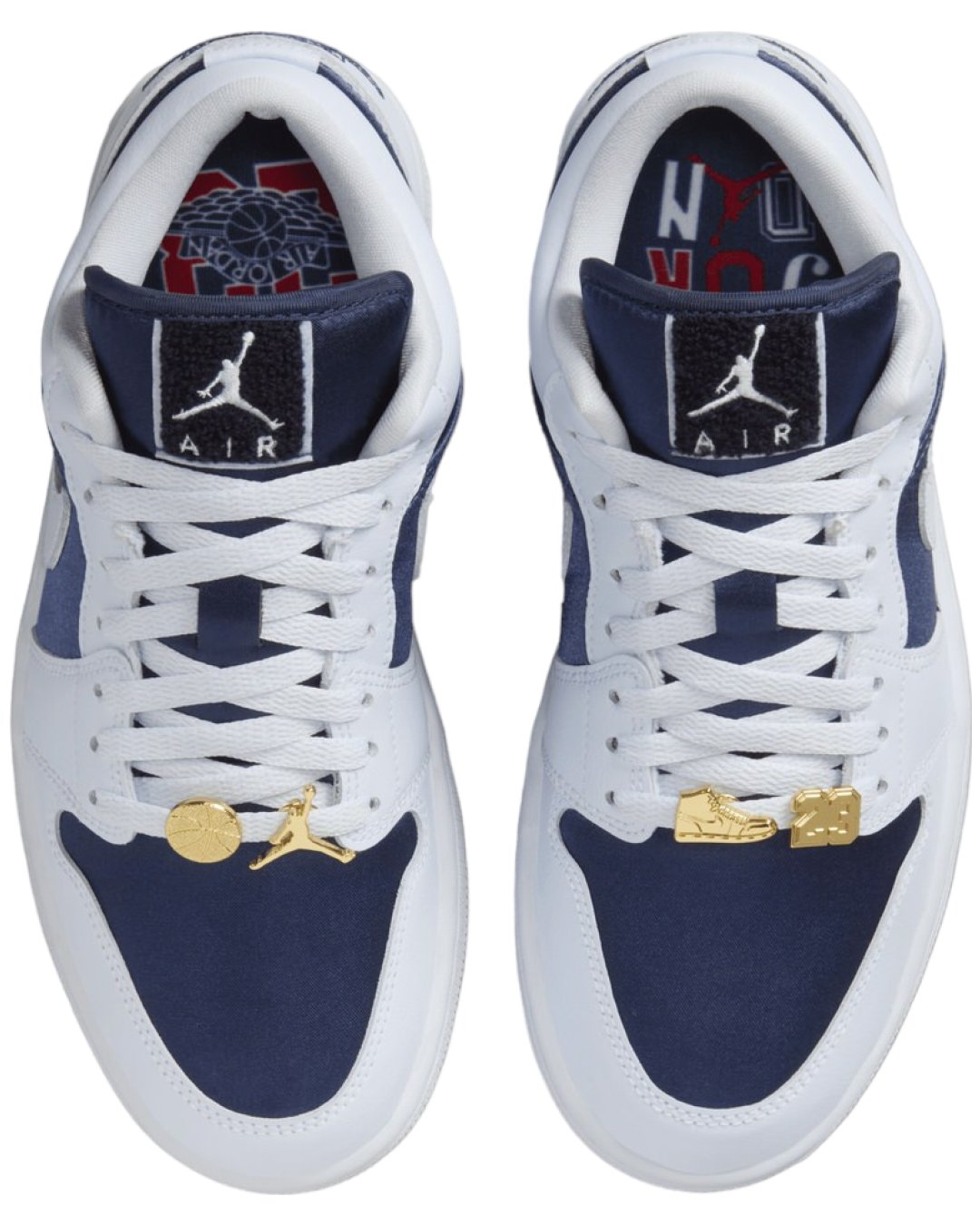 Air Jordan 1 Low SE 'Midnight Navy Football Grey'