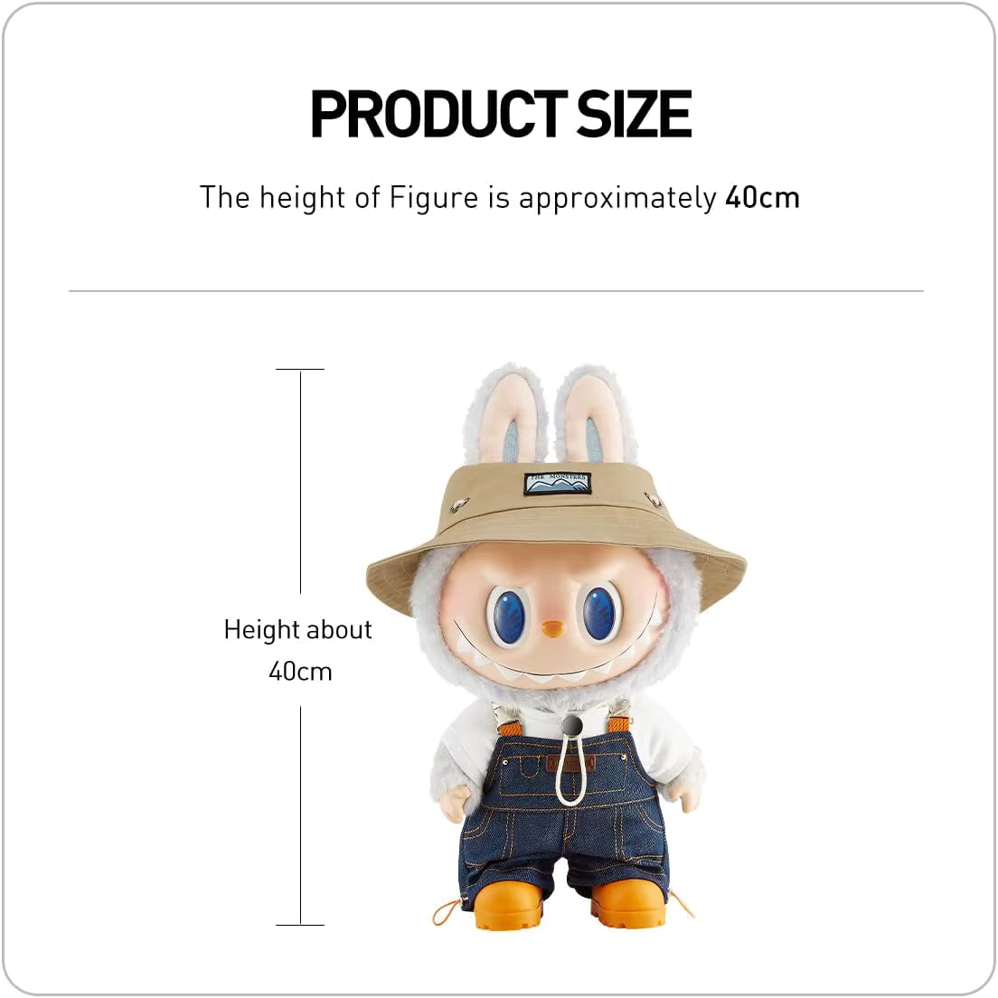 Pop Mart Labubu 'Fall In Wild' Plush Doll