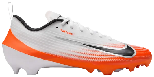 Nike Vapor Speed 3 'White Safety Orange' Football Cleats
