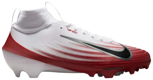 Nike Air Zoom Vapor Pro 1 'White Team Crimson' Football Cleats