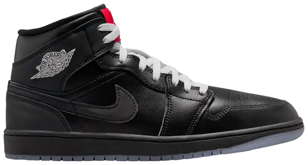 Air Jordan 1 Mid SE Black Metallic Reimagined