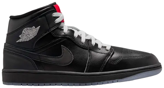 Air Jordan 1 Mid SE Black Metallic Reimagined