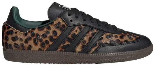 Adidas Samba Leopard Collegiate Green