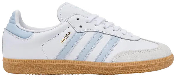 Adidas Samba 'White Halo Blue Gum'