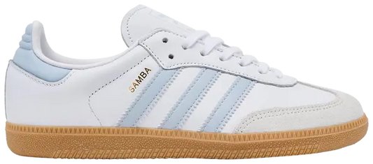 Adidas Samba 'White Halo Blue Gum'