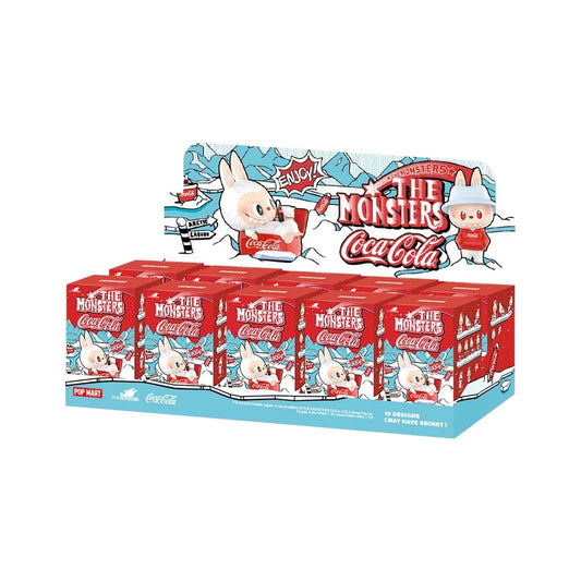 Pop Mart Coca Cola Labubu Figurine