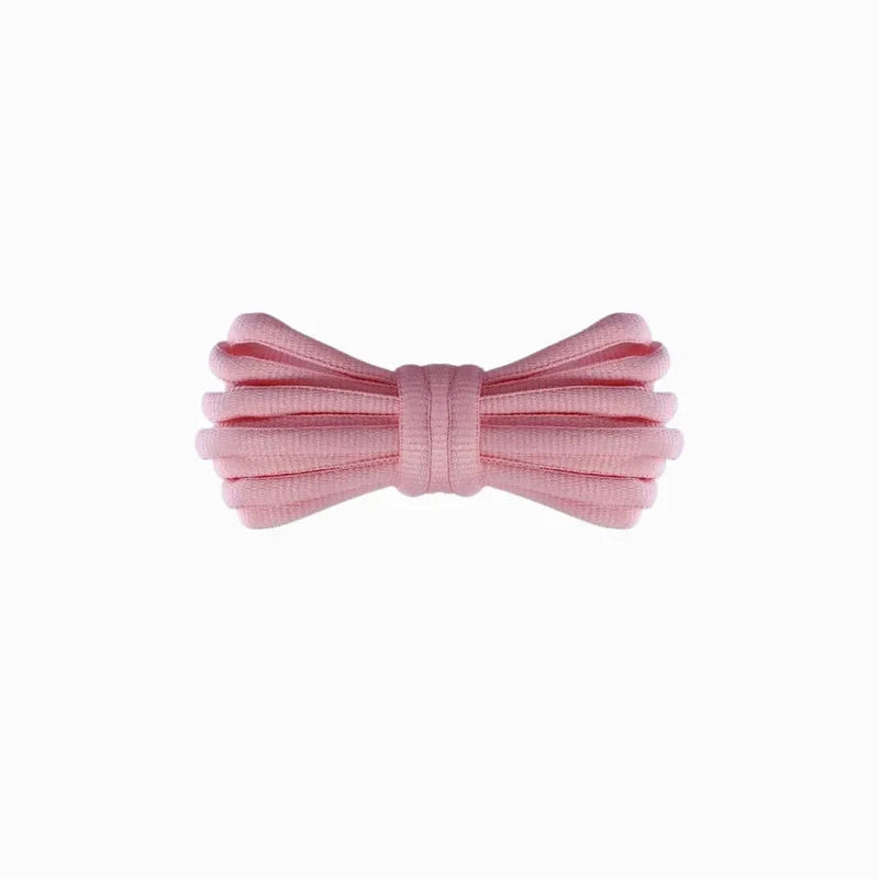 Baby Pink Half Round Shoelaces-40" 1 Pair