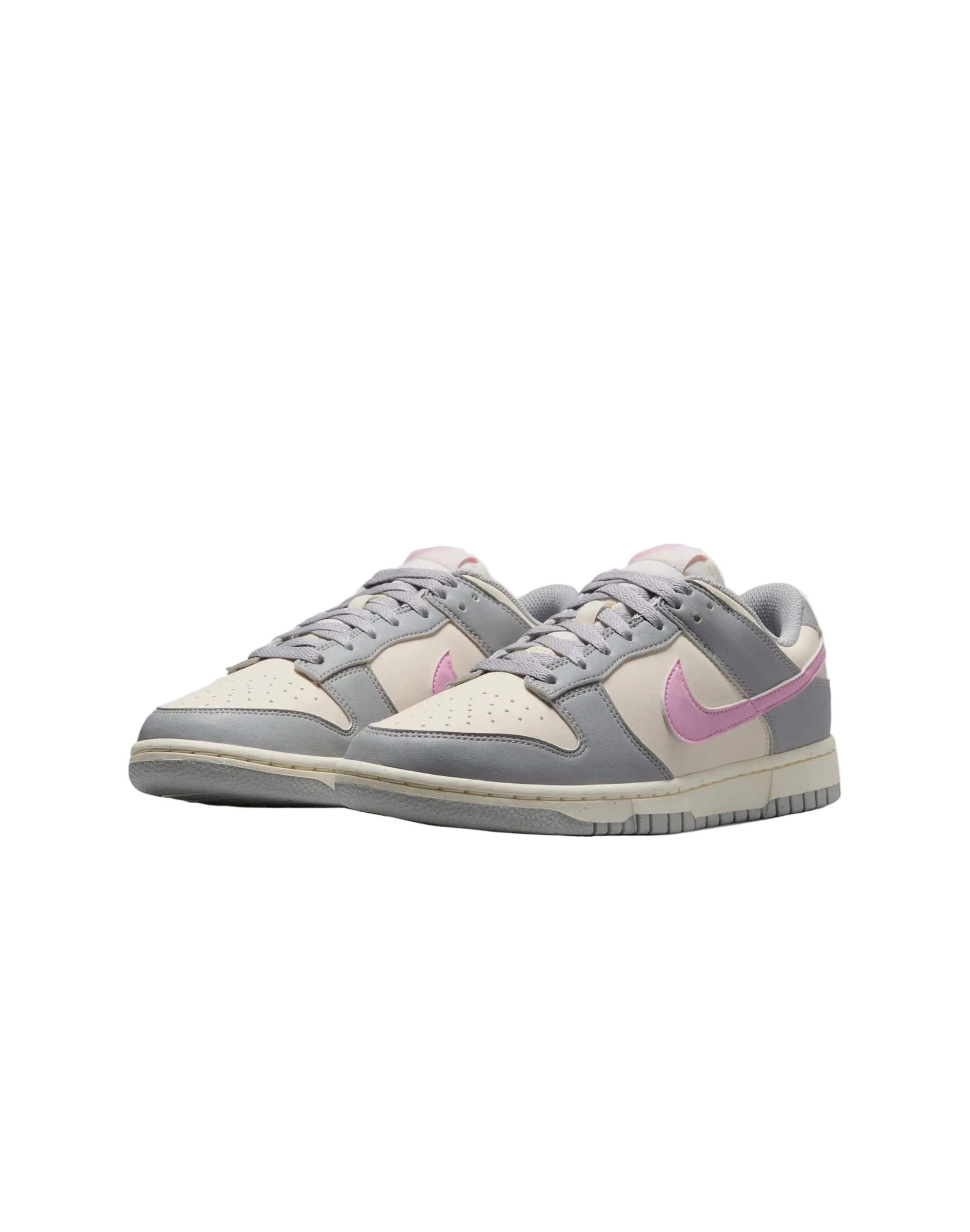 Nike Dunk Low Light Smoke Grey Pink Foam