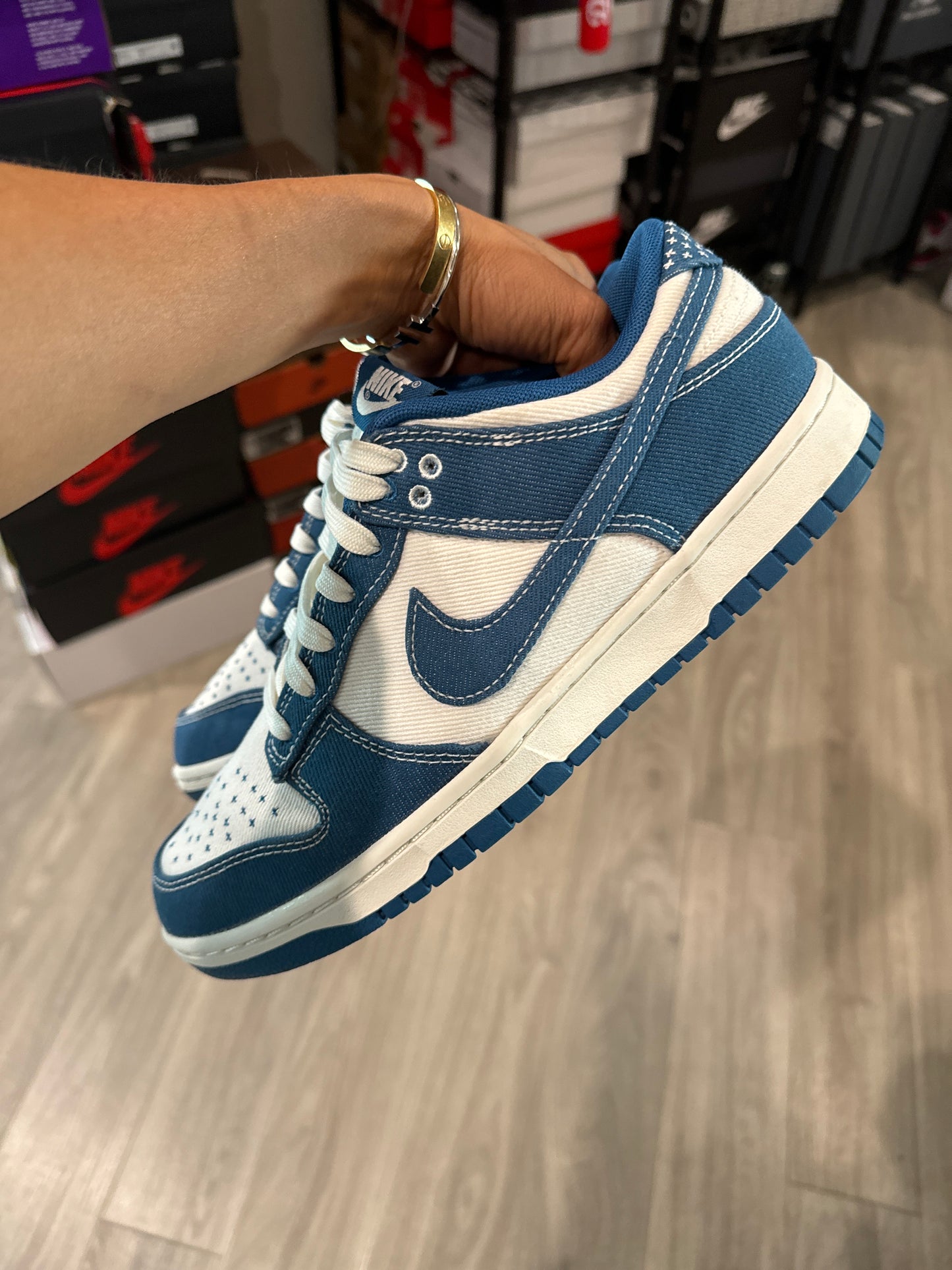Nike Dunk Low Sashiko