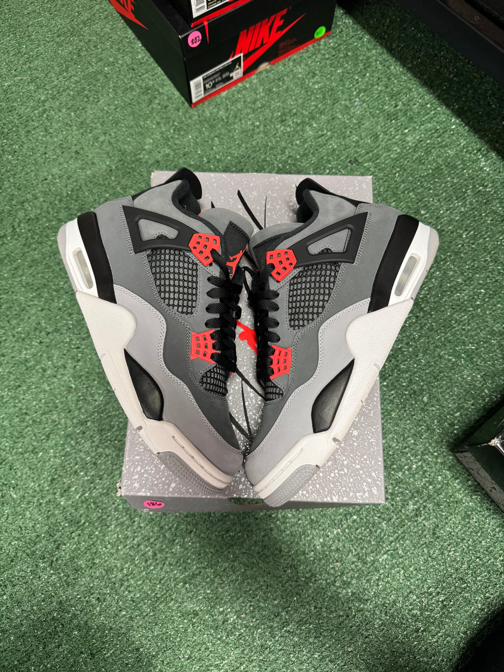 9m- Air Jordan 4 Retro Infrared
