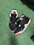 6.5y- Air Jordan 4 Retro Bred 2019