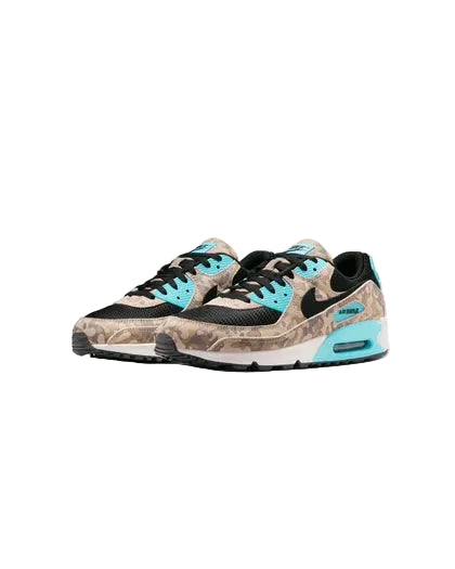 Nike Air Max 90 Premium Sanddrift Camo Tiffany Blue