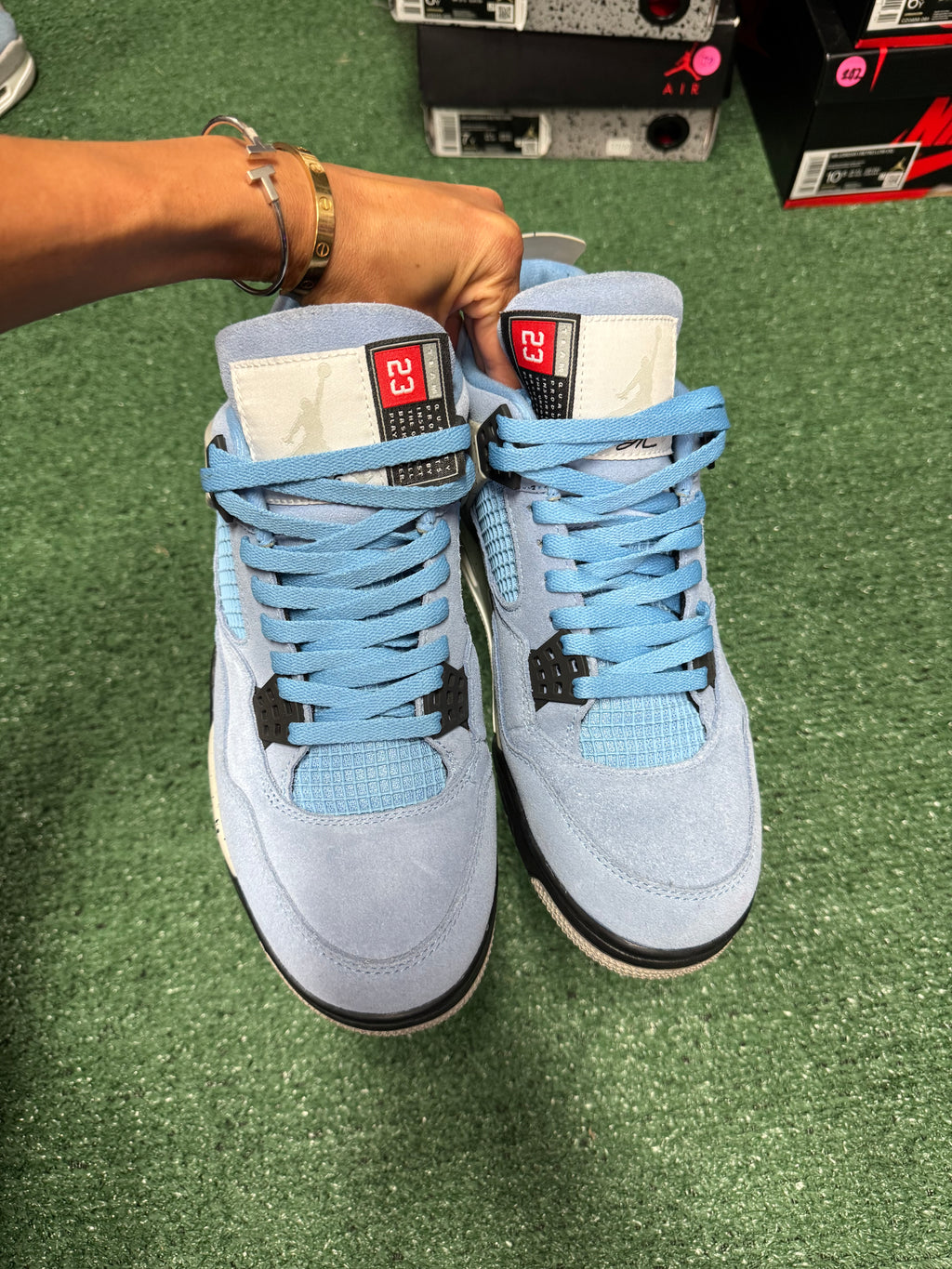 10m- Air Jordan 4 Retro UNC