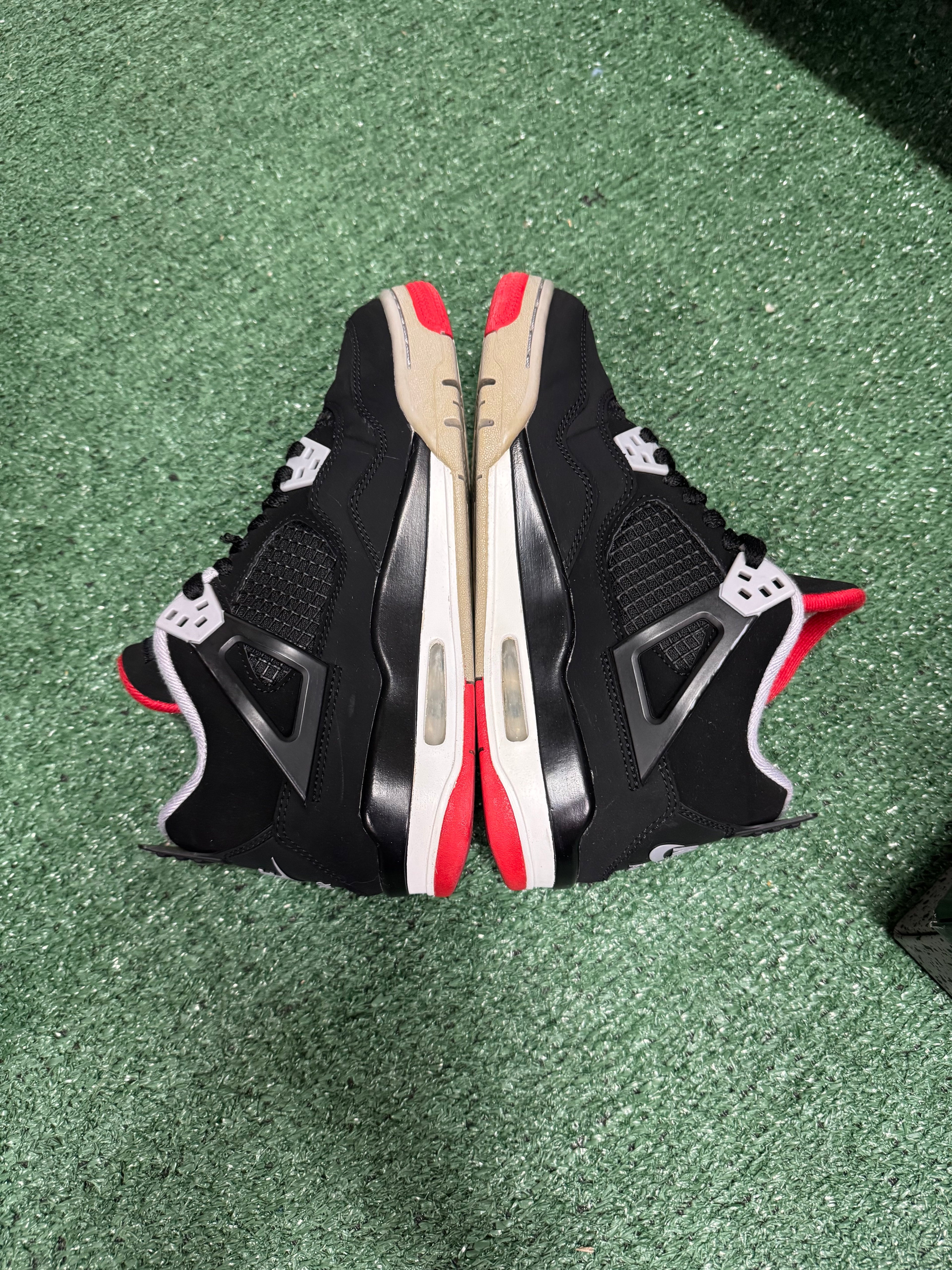 6y- Air Jordan 4 Retro Bred 2019