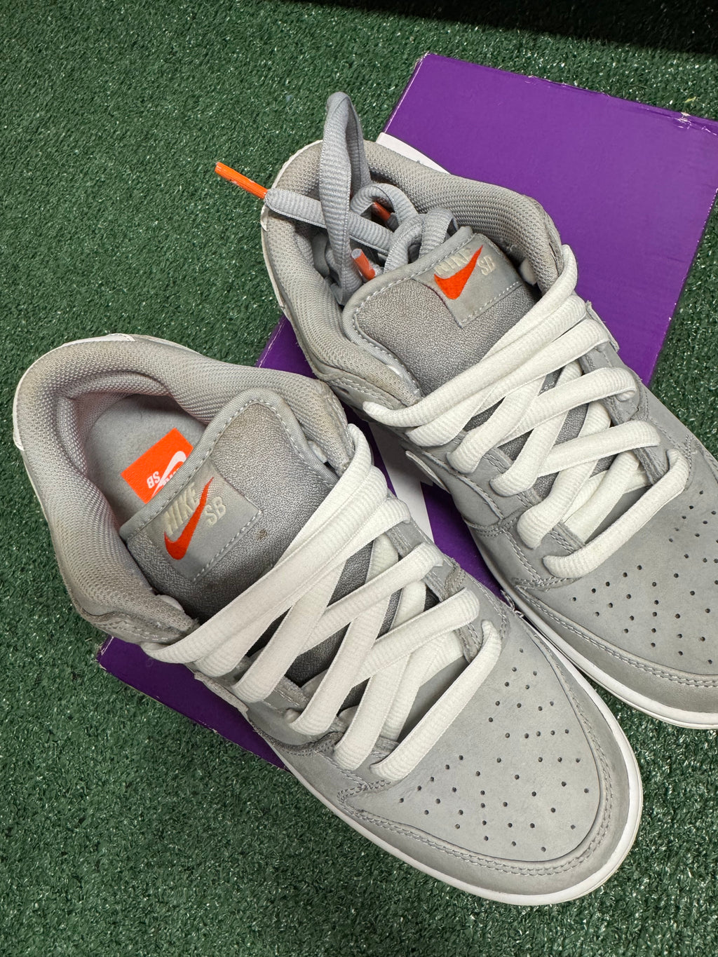 7m- Nike Dunk Low SB Grey Gum