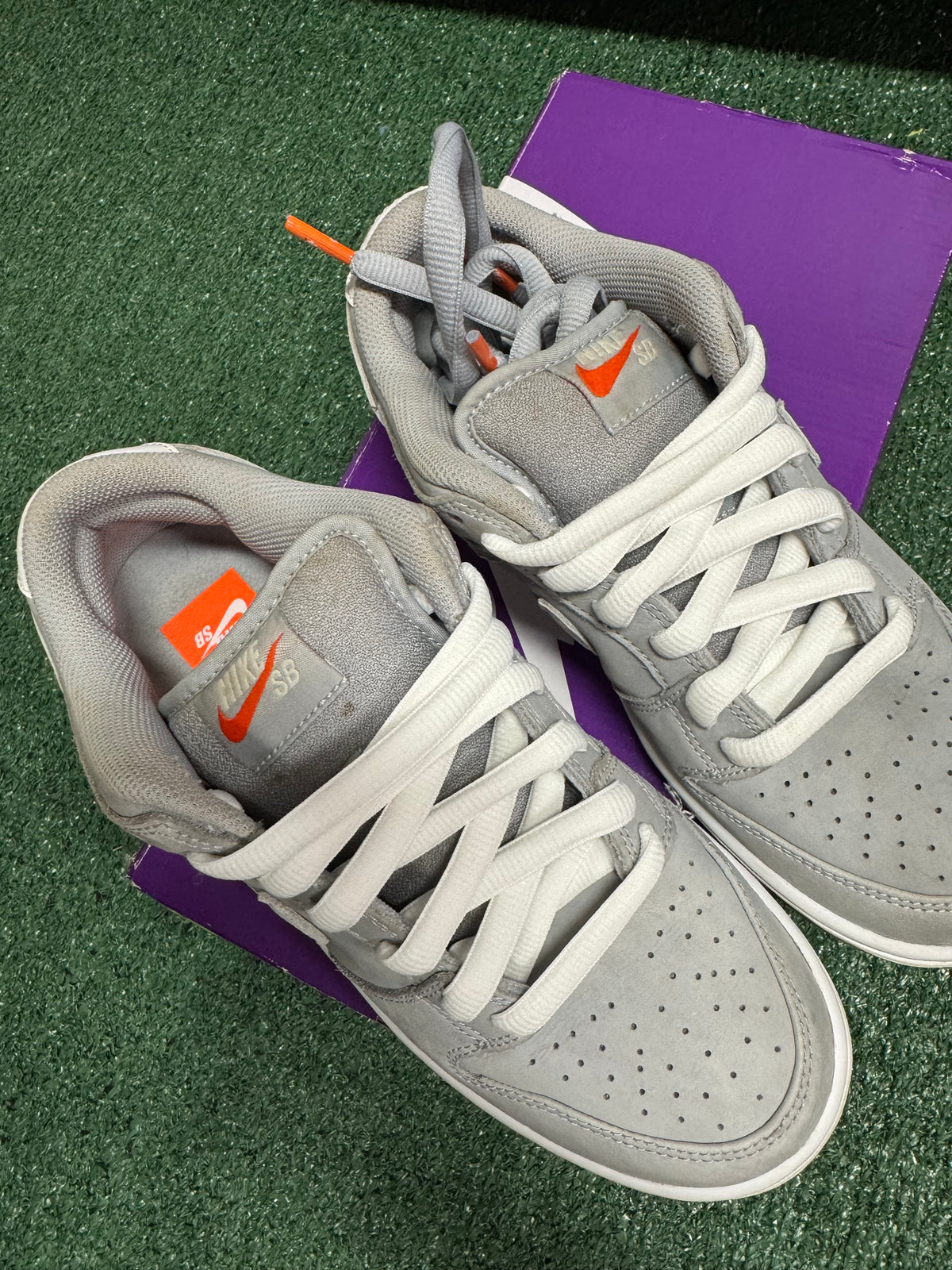 7m- Nike Dunk Low SB Grey Gum