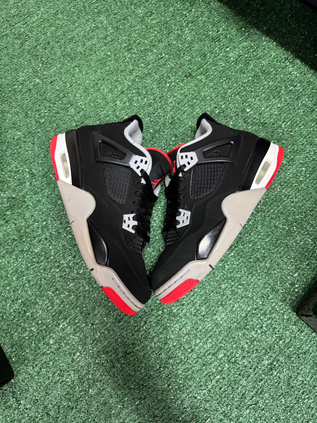 6.5y- Air Jordan 4 Retro Bred 2019
