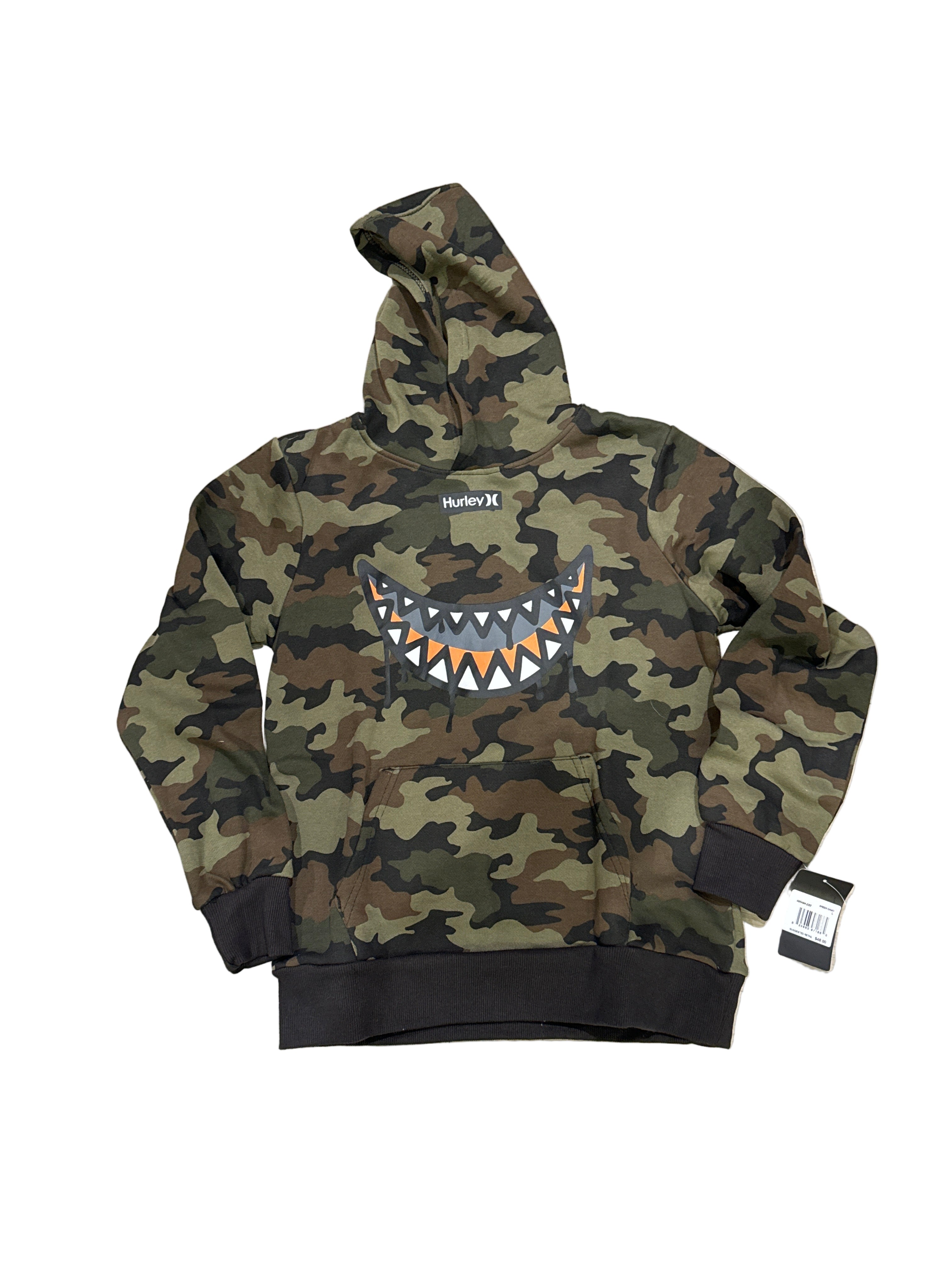Hurley Youth Camo Hoodie