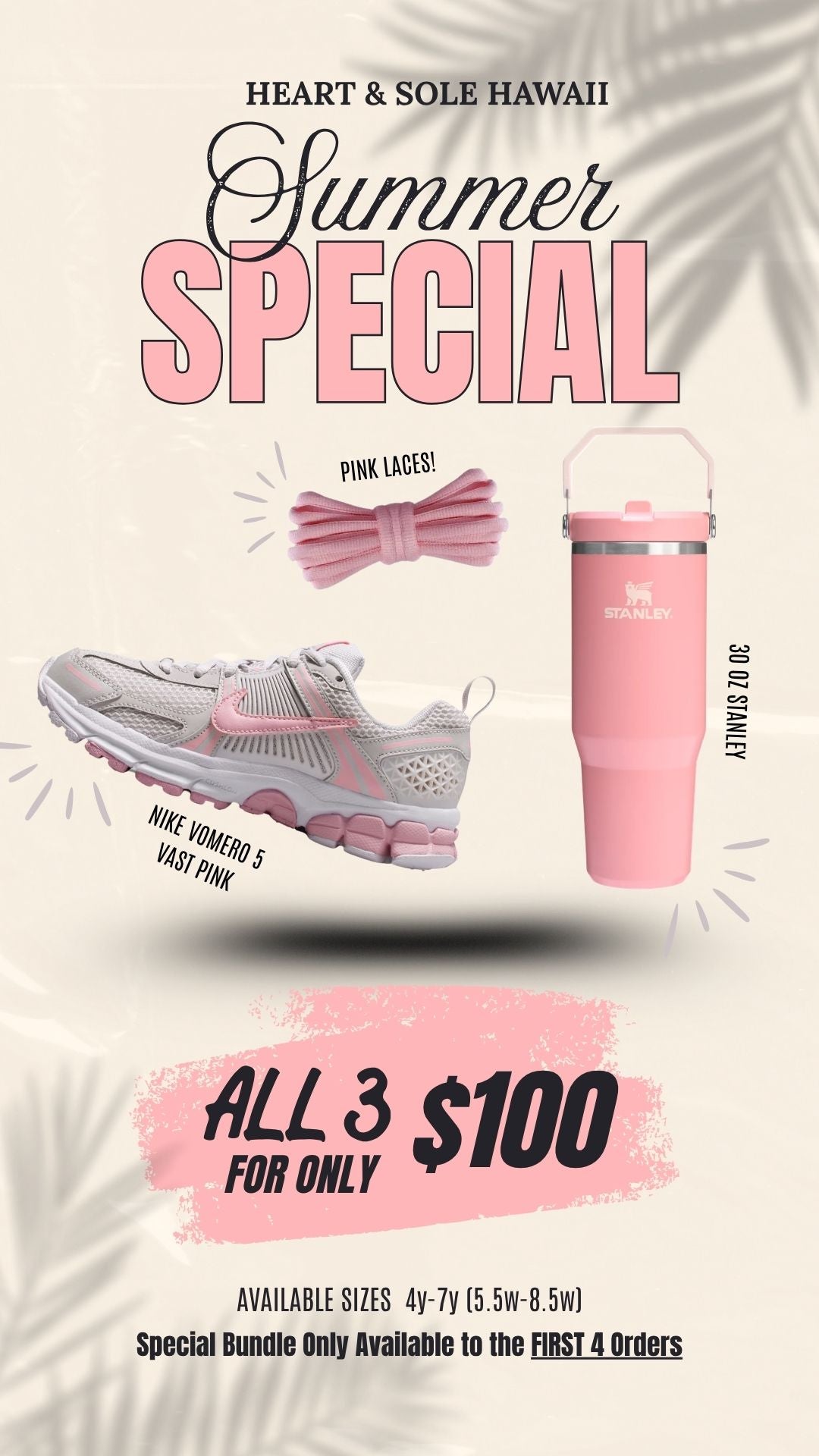 Vomero Stanley Lace SPECIAL