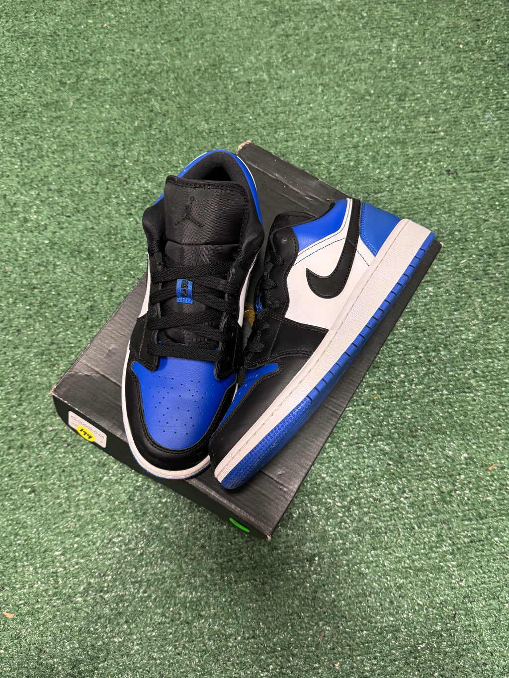 6y- Air Jordan 1 Low Royal Toe