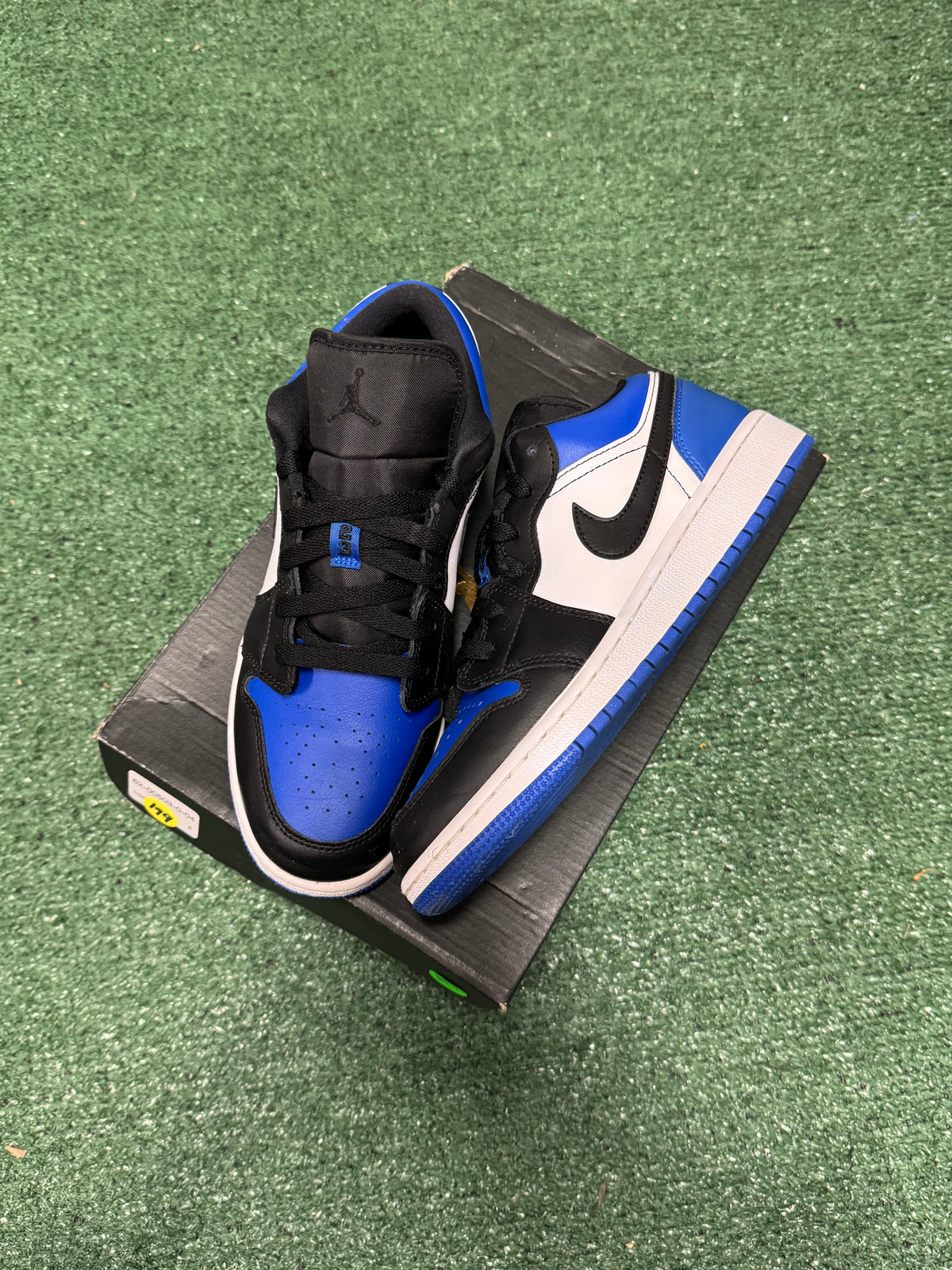 6y- Air Jordan 1 Low Royal Toe