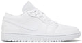Air Jordan 1 Low Triple White *